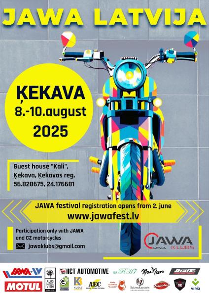 Jawa Latvia 2025- Kekava.